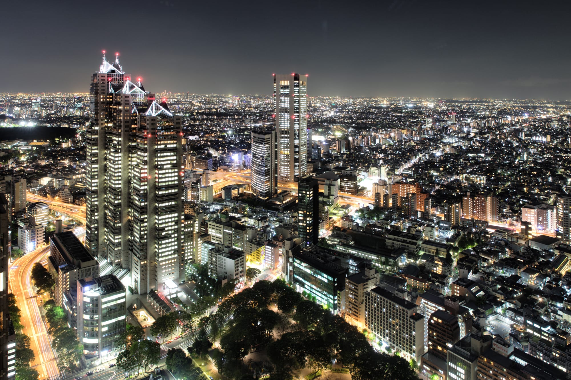 Midnight in Tokyo